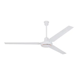 56 inch 220V Three Metal Blades High Speed Ceiling Fan AC Motor Cooling Electric Fan Home Mini Fan Portable