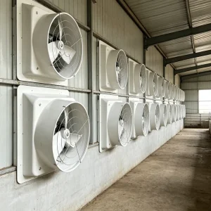 560# FRP Glass Fiber Frp High Volume Reinforced Plastic Direct Drive Axial Blower Exhaust Fan for Poultry Industrial