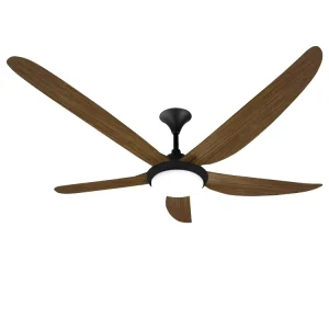 56inch Modern BLDC LED Ceiling Fan Energy Saving Durable Fan with Remote for OEM ODM
