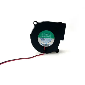 57×56×28mm DC Multi-Vane Radial Fan 12-24V for Microwave Oven