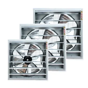 580 Industrial Welding Exhaust Fan Forced Ventilation Fan Large Industrial Exhaust Fan Industrial Louver air Vent Extractor