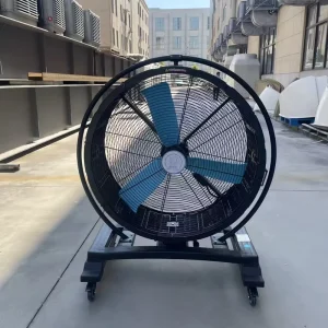 59INCH Energy Saving 1.5m Wide Air Outlet Mobile Industrial Stand Fan for Factory and Gym Cooling Outdoor Portable Fan