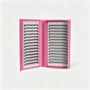5D 6D 7D 8D 10D 12D Premade Russian Volume Fan Short Stem Individual Eyelash Extension 0.05 Thickness Faux Mink Wide Fans Lashes
