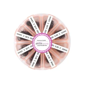 5D 6D 8D 10D 500 800 1000 Loose Premade Lash Fans Supply Wispy Premade Volume Fans