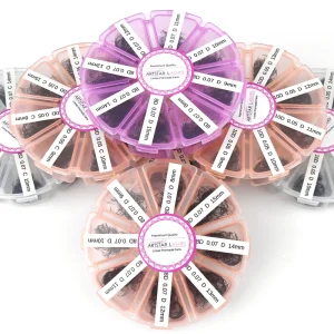 5D 6D 8D 10D 500 800 Loose Premade Lash Fans Supply Wispy Premade Volume Fans Premade Volume Fans Loose