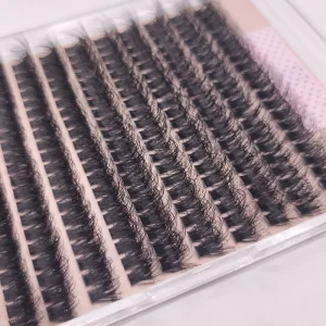 5D Effect Fluffy Fans DIY Lash Cluster Kit Segment Eyelash 60D 80D 100D Individual Cluster Lashes