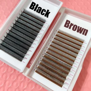 5D Flower Lashes Spikes Eyelash Extensions Fluffy Volume Fans Wispy Lash Premade