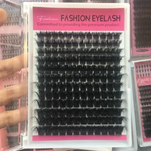 5D Flower Premade Fan Eyelashes Extension Closed Fan Spikes Full Blooming 5D Flower Volume Lashes
