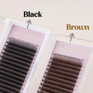 5D Flower Premade Fan Eyelashes Extension Closed Fan Spikes Full Blooming 5D Flower Volume Lashes