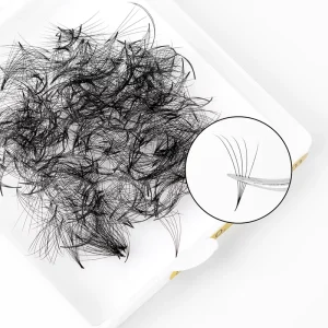 5D Handmade C D Curl Premade Volume Loose Fans Pointy Base 0.07 8-15MM Hand Made Soft Premade Loose Fans Eyelash Extensions