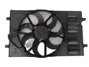 5Q0121203AB Radiator Cooling Fan Assembly for Audi TT VW Golf 7 MQB 12V 400W 1 Year Warranty