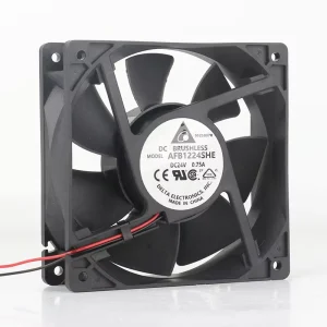 5V 12V 48V DC 24V 0.75A AC EC 12038 120x120x38MM 12CM Axial Flow Two wire Inverter High Air Volume AFB1224SHE Cooling Fan