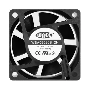 5V 12V DC 60mm 6020 Axial Flow Fan Ventilation for Cabinet 5000 RPM High Speed Cooling Extractor OEM ODM Electric