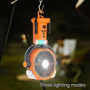 5V 16000mAh Portable Misting Fan Outdoor Water Spray Cooling Fan Factory Direct Custom Logo for Africa B2B