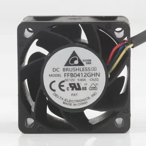 5V 24V 48V DC 12V 0.60A AC EC 4028 40X40X28MM 4CM PWM Four wire Server Frequency Converter FFB0412GHN Cooling Fan