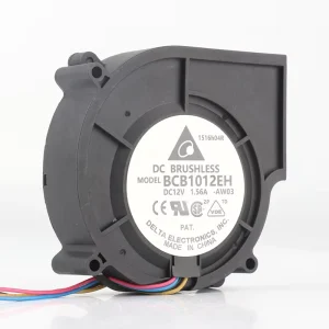 5V 24V 48V DC 12V 1.56A AC EC 9725 97X94X25MM 9.7CM Large Air Volume Centrifugal Turbine Blower Ball BCB1012EH Cooling Fan