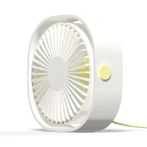 5V USB Small Fan 312 Portable Cooling 3 Speed Brushless Motor Mini Desk Fan for Office Home Summer Gift