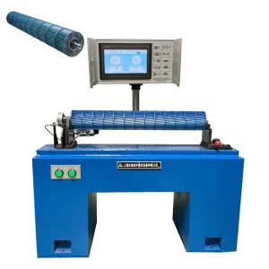 5kg Cross flow Fan Blade Dynamic Balancing Machine of the Split air Conditioner Is Convenient for Customers to Find the Angle