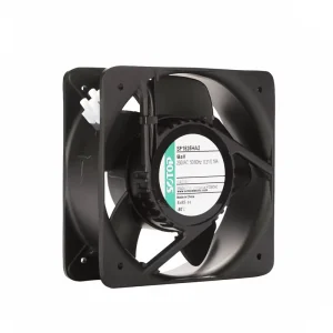 6″ 152x152x52mm 1525 Sotop Ac Axial Flow Fan Full Metal Frame Blade Industrial Cooling Fan for Energy Storage Enclosure