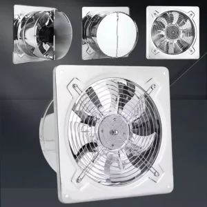 6 7 8 10 12 14 16 Inch Stainless Steel Kitchen Exhaust Fan Low Price High Speed Copper Aluminium Wire Electric OEM