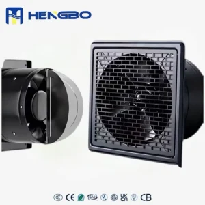 6 8 10 12 Inch Stainless Steel Blade Axial Exhaust Fan High Speed Wall Ventilation Touch Control Ball Bearing HVLS Copper