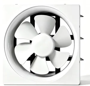 6 8 10 Inch Shutter Exhaust Fan Without Mesh Grille