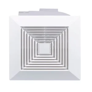 6 8 Inch 220V High Power Silent Duct Fan 5 Blades Household LED Ceiling Mount Ventilation Exhaust Fan
