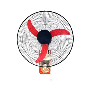 6 9 12 16 Inch Home Black Wall hanging Fan Remote Control Dormitory Office Wall Mounted Fan Silent Oscillating Wall Fan