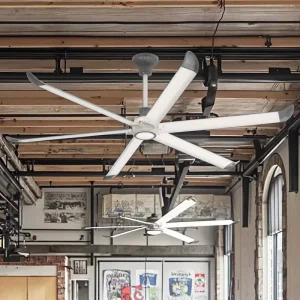 6 Blade Dc Remote Control Modern Big Size Large 60in 80 in 100in 120in Industrial Ceiling Fan