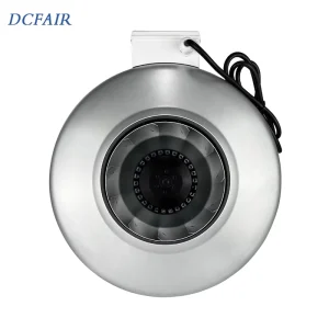 6 Inch 110 120 Volt Metal Ceiling Duct Exhaust Ventilation Fan with AC Motor ODM OEM for Greenhouse