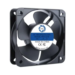 6 Inch 110v 220v AC Cooling Fan 120mm 120*120*38mm Large Air Flow Low Noise Axial Fan