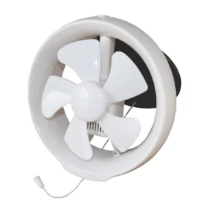 6 Inch 8 Inch PP Body Exhaust Fan With Thread Cover Copper CCA Ball Bearing Motor for Bathroom Kitchen Ventilation