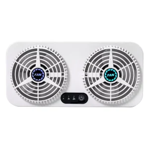 6-Inch Blade Car Cooling Fan Air Circulating Radiator in Vehicle Cooling System Exhaust Fans