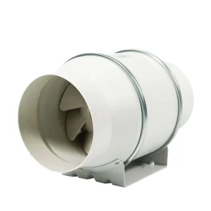 6 Inch Ceiling Inline Exhaust Fan with ETL Certified Motor Quiet 110V 120V Ventilation Fan for Bathroom Kitchen & Grow Room
