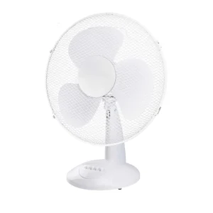 6 Inch Customized Plastic Table Fan Electric Air Cooling Stand Fan With Mechanical Control for Household Use