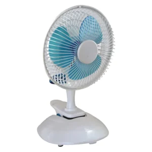 6 Inch Detachable Clip-on Electric Cooling Fan Shaking Head Office Plastic Material Lightweight Table Fan