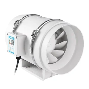 6 Inch Duct Air Ventilation Extractor Exhaust Fan Single Double Speed Fan