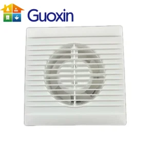 6 Inch Exhaust Fan for Kitchen Ultra thin Panel Silent Bathroom Ventilation Fan