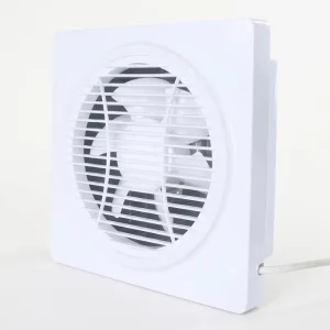 6 Inch Premium High Efficiency Exhaust Fan for Kitchen and Bathroom with Motor Options Quiet Operation Easy Installation