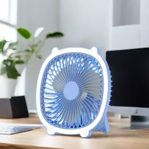 6 Inch Rechargeable Ceiling Fan Charging Fan Rechargeable Electric Usb Table Desk Fan