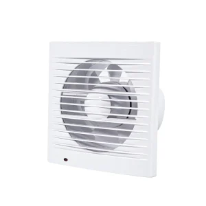 6 Inch White Ceiling Bathroom Exhaust Fan 272 CFM 25W IP34