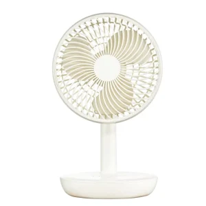 6” Price Cordless Table Fan 4000mAh Lithium Battery CHARGY Rechargeable Battery Fan with USB Cable Charging Fan HJ 6RT