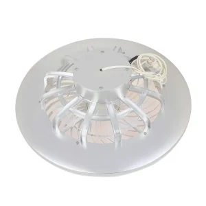 6 Speeds Fan LED Ceiling Fans Light for Dinning Room Resturtant Hotel Remote Control AC Living Room Ceiling Lamps with Fan
