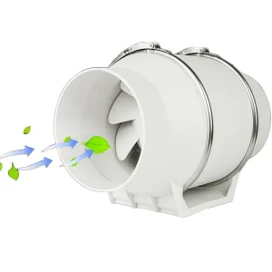 6” ac 220v Small Exhaust Fan Bathroom Ventilation Exhaust Fan