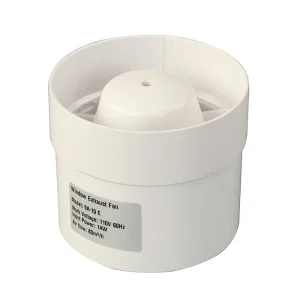 6 to 8 Inch Manufacturing Extractor Fan Wall Mounted Silent Ventilation Fans High Air Volume Exhaust Axial Flow Inline Fan