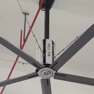 6.1M Factory Summer Cooling Super Large Ceiling Industrial Fan Low Power Consumption