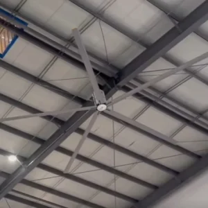 6.1m 20ft High Quality Excellent Performance Big Industrial and Commercial Large Ceiling Hvls Fans