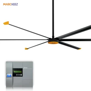 6.1m CE CB Certified Industrial HVLS Fan for Large Warehouse Cooling Big Industrial Ceiling Fan