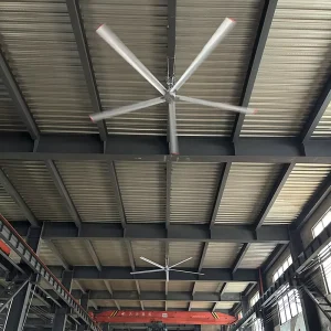6.7m/22ft Industrial Ventilation Fan AC Electric Ceiling Fan with High Wind Output Low Price Direct Factory Outlet