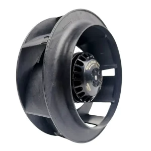6.9 Inch (175mm) Backward Inclined BLDC Centrifugal Fan 86W 421CFM 715m3/h for Control Cabinet Cooling